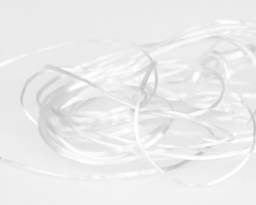 Flexi Floss, 1mm, White Transparent